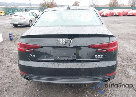 2018 Audi A4 2.0T Premium/2.0T Tech Premium из США, поврежденный, VIN WAUENAF4XJA076468